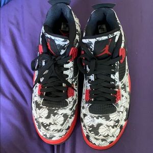 Tattoo Jordan 4 retro (2018 edition)